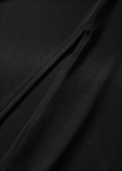 Ruched detail skirt