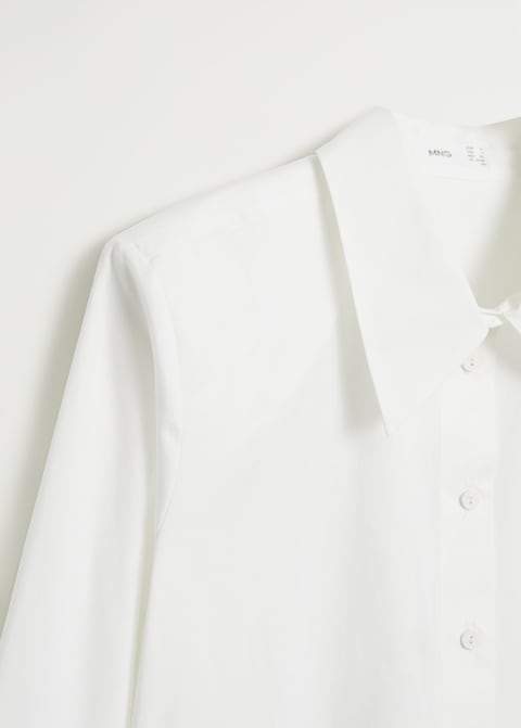Shoulder pad shirt