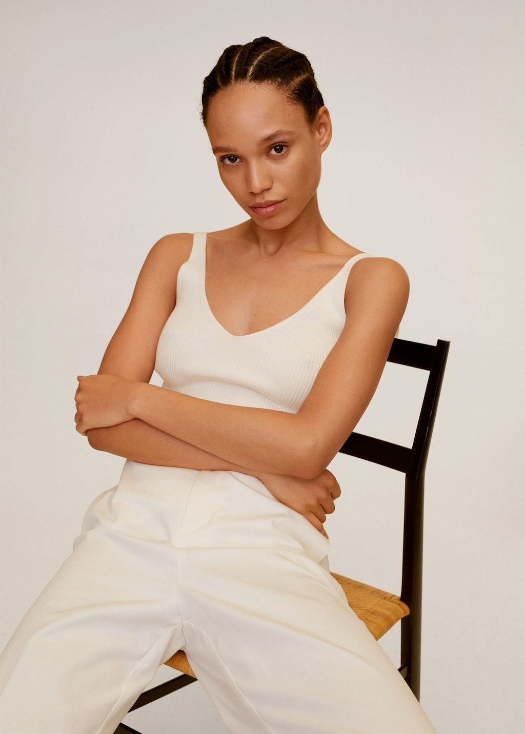 Ribbed top