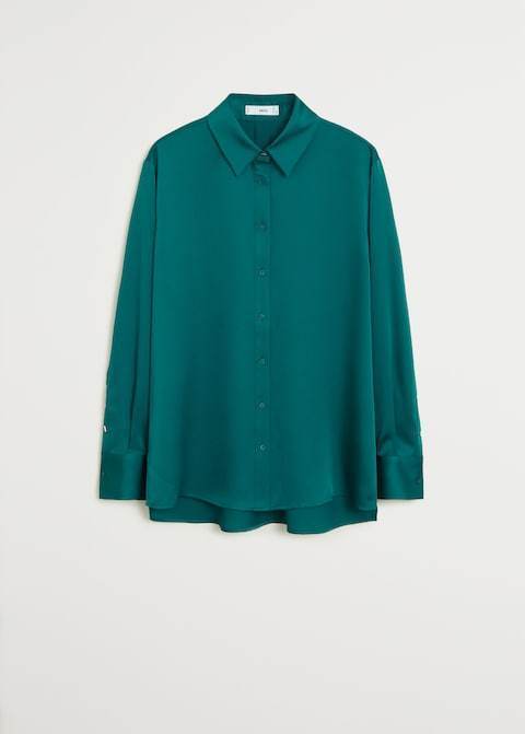 Satin shirt