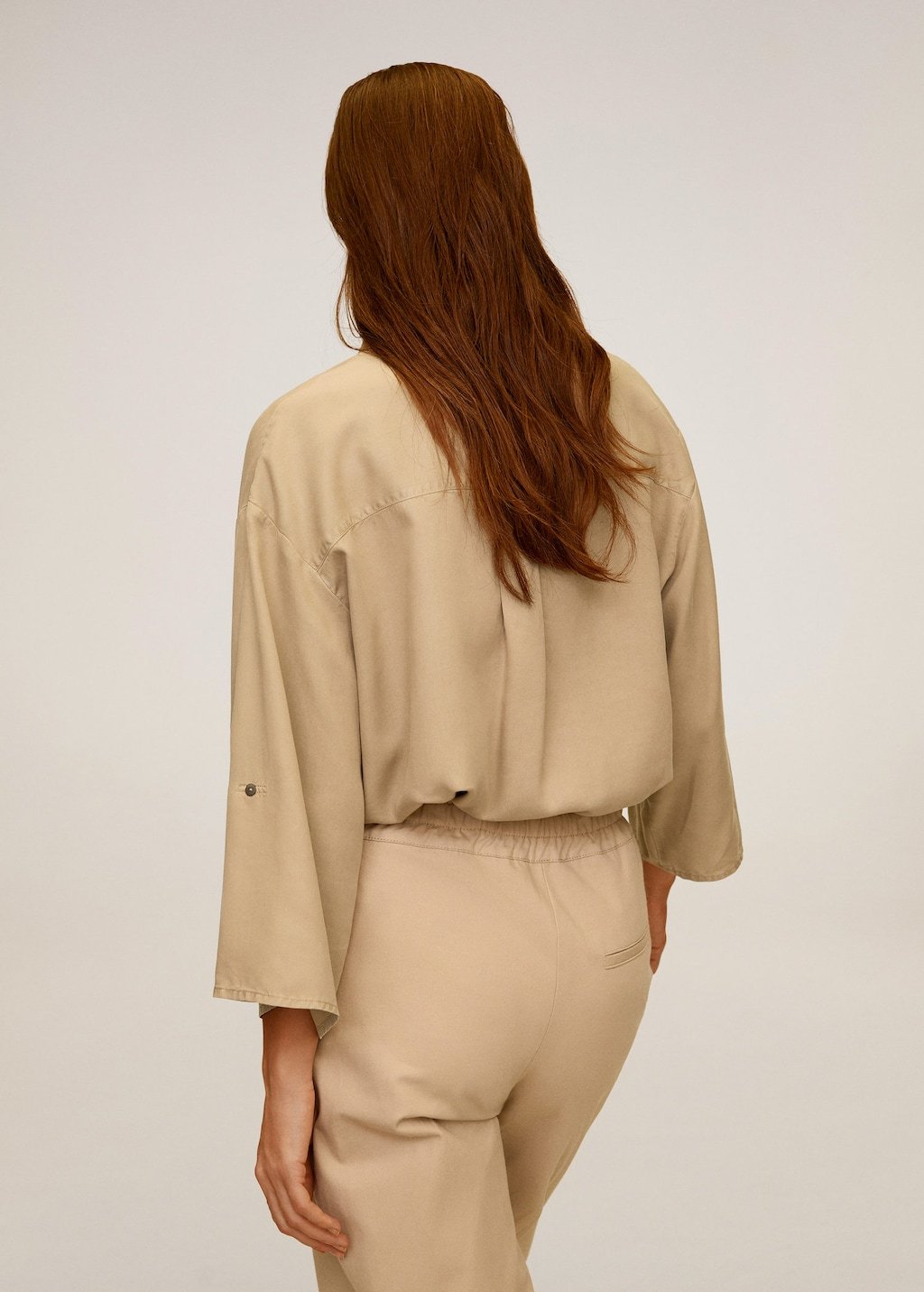 Pockets flowy shirt
