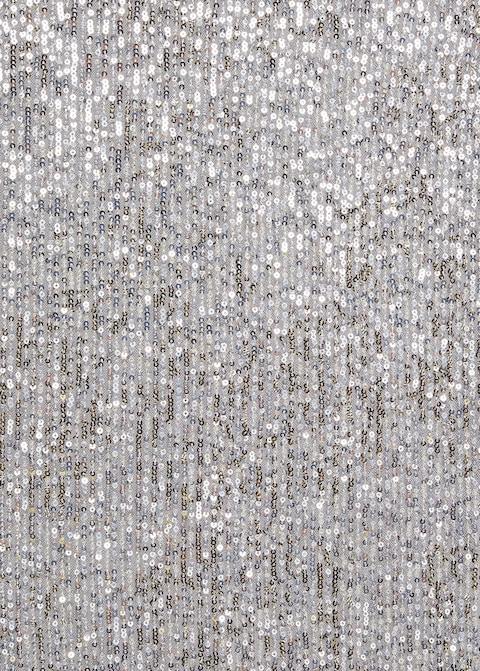 Short sequin dress