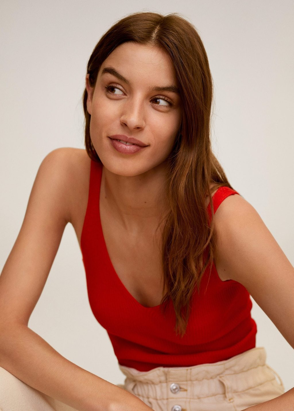Ribbed top