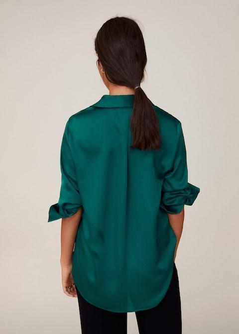 Satin shirt