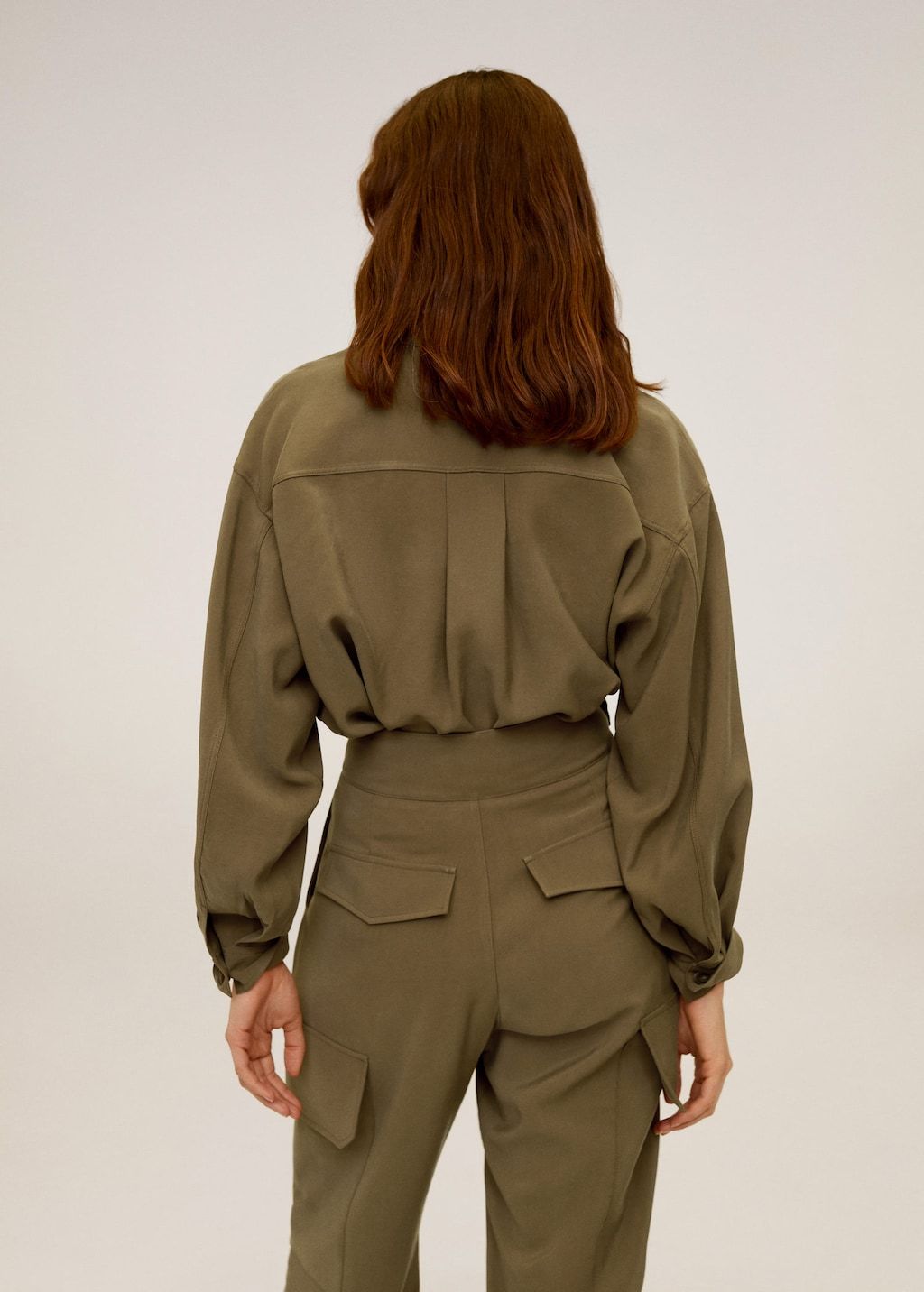 Pockets flowy shirt