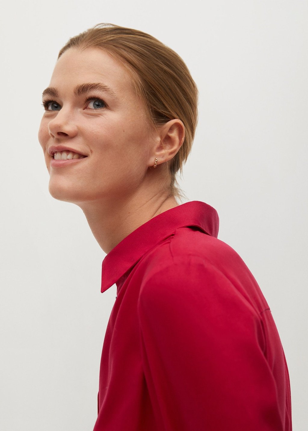 Belt shirt dress