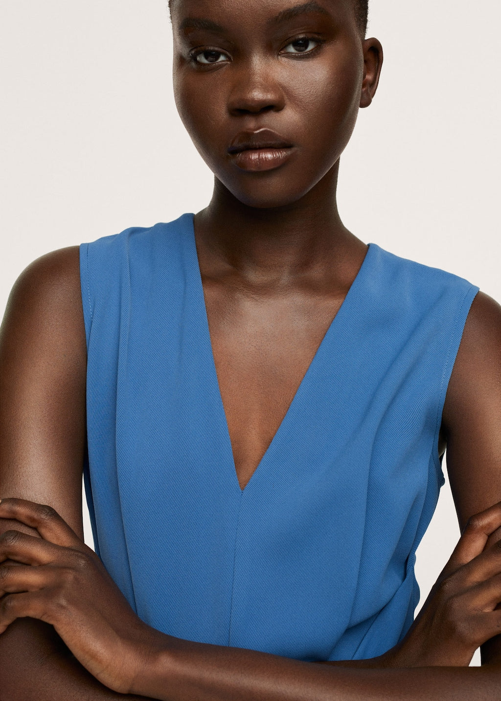 Bow wrap jumpsuit
