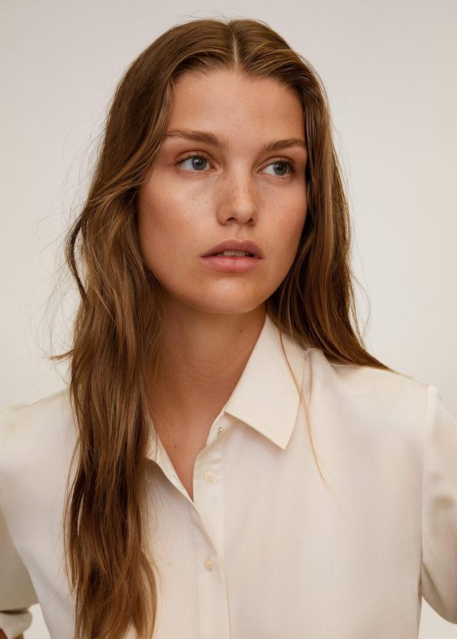 Satin shirt
