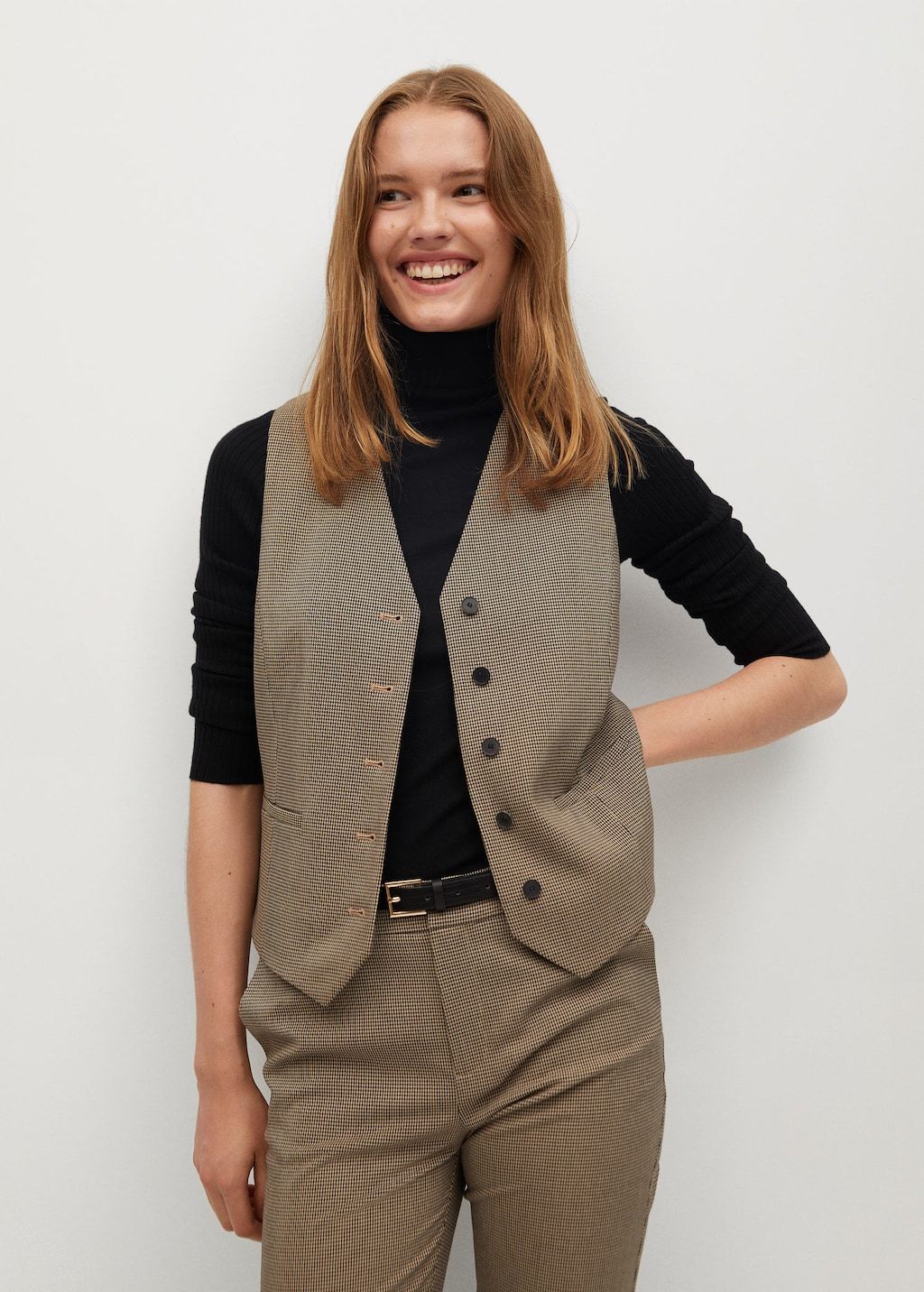 Turtle neck sweater
