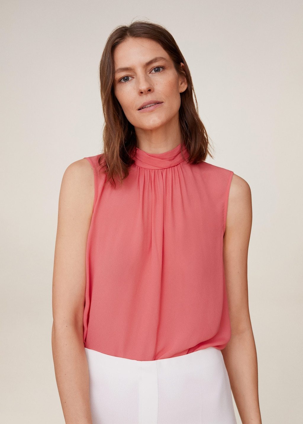 Halter neck top