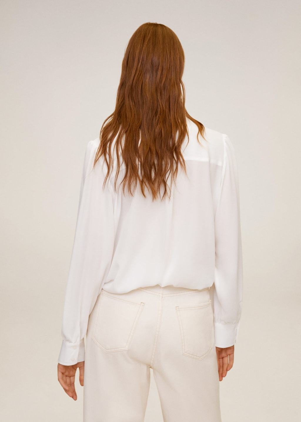 Flowy long shirt