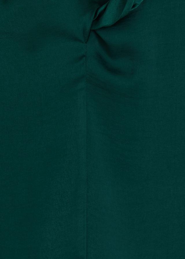 Knot detail blouse