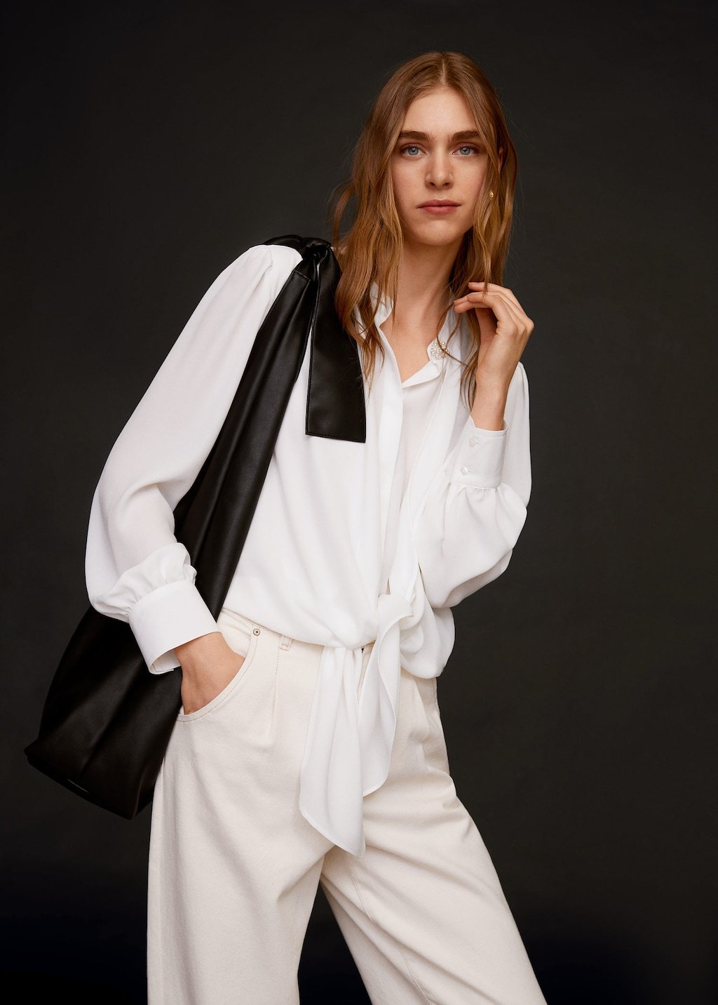 Flowy long shirt