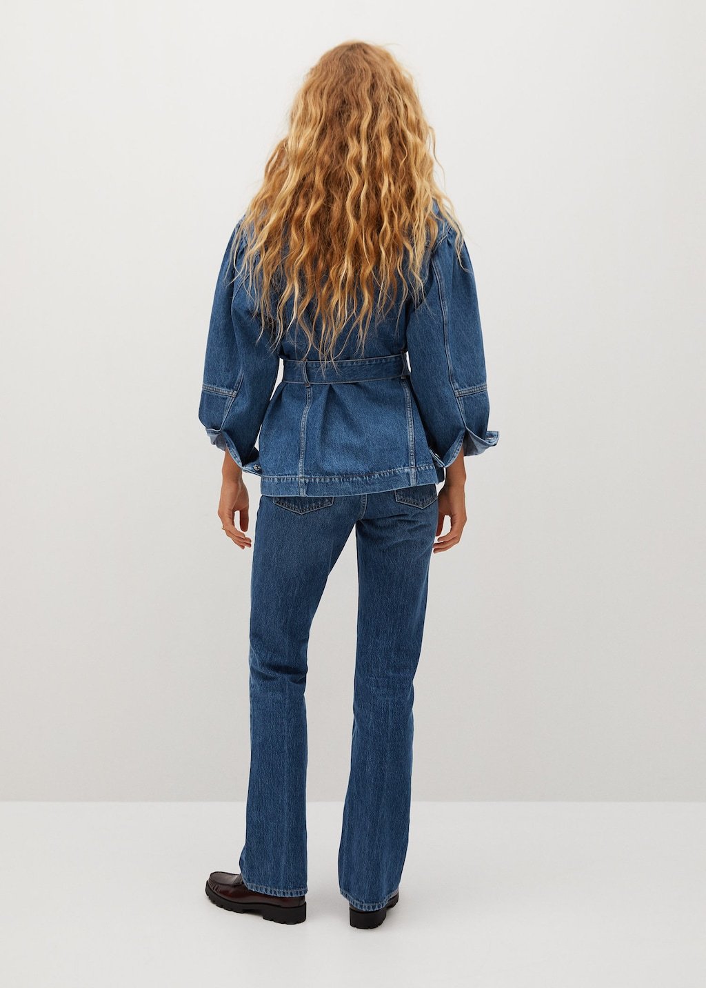 Oversize denim jacket
