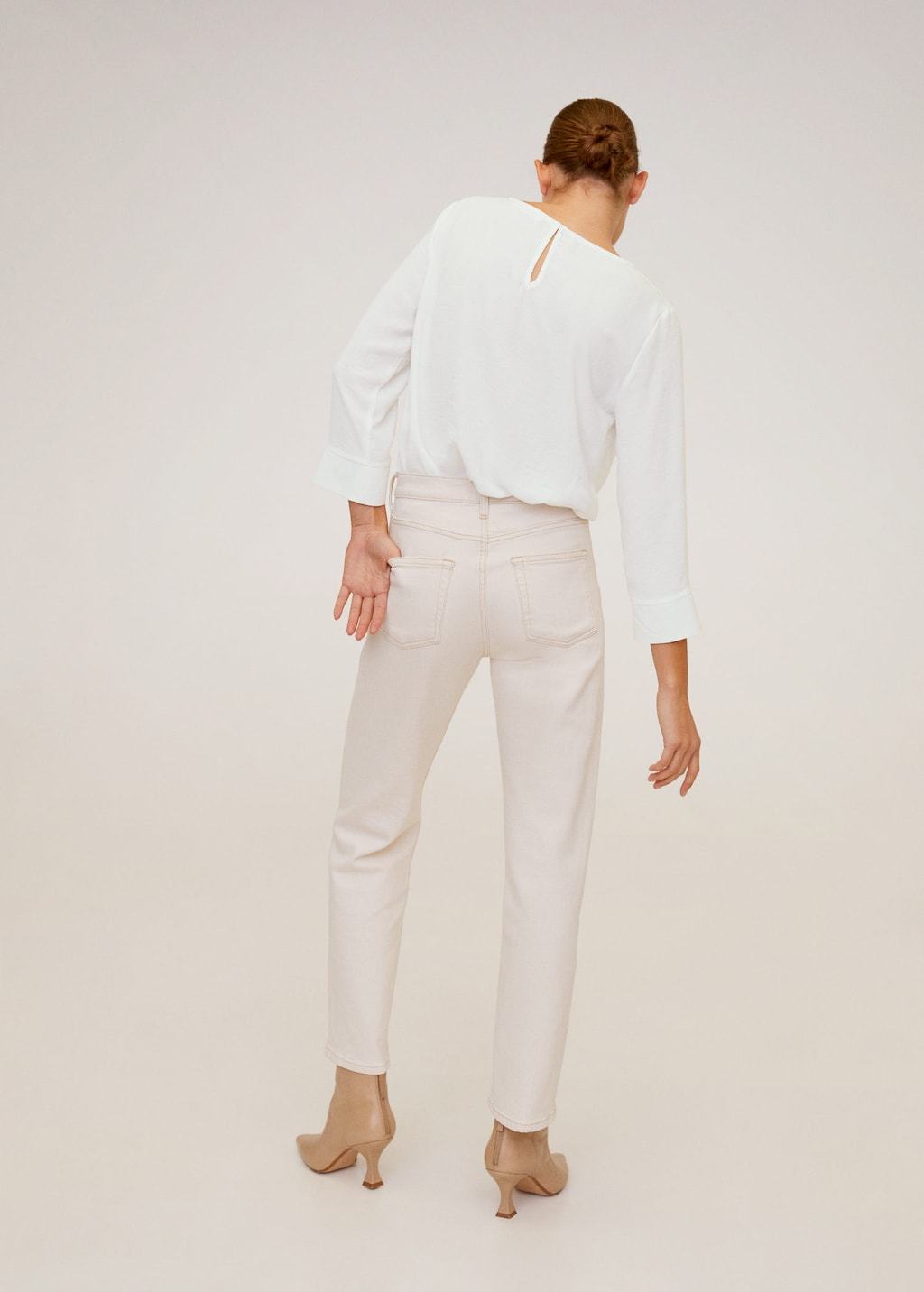 Wrap blouse