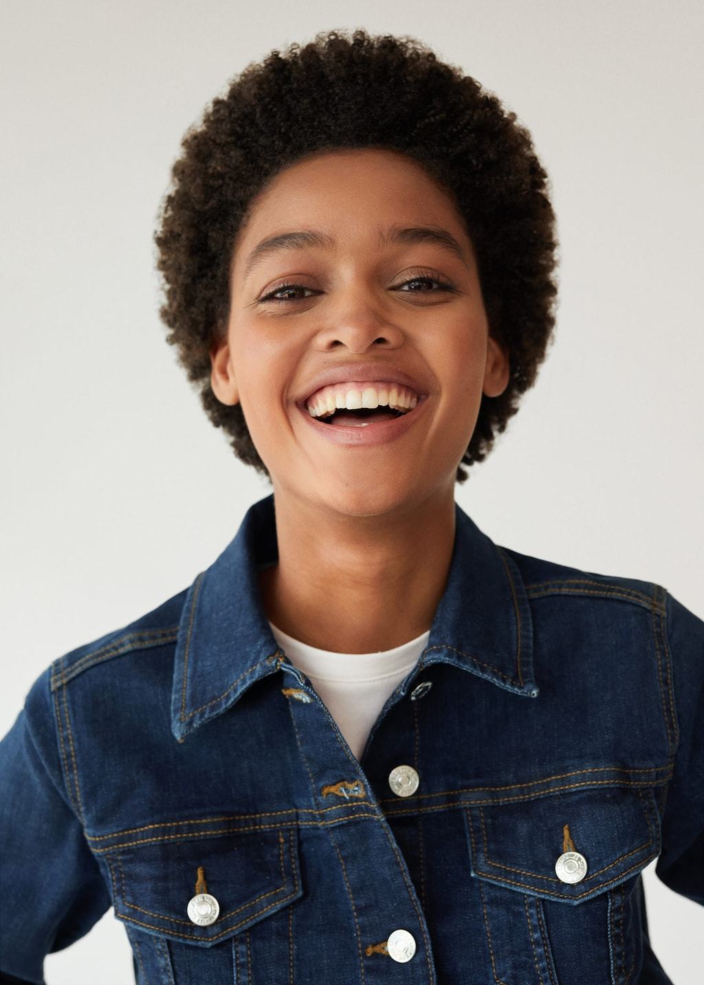 Dark denim jacket