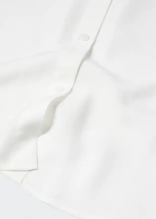 Sleeveless lyocell shirt