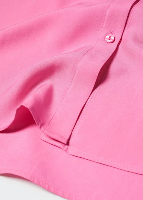 Sleeveless lyocell shirt