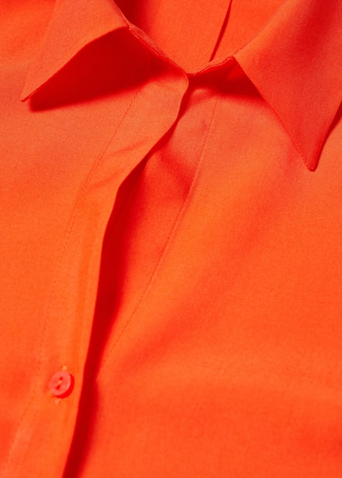 Sleeveless lyocell shirt