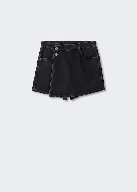 Denim culottes