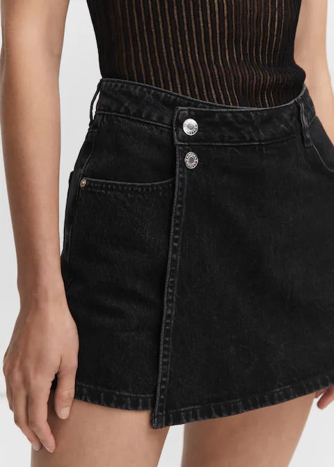 Denim culottes