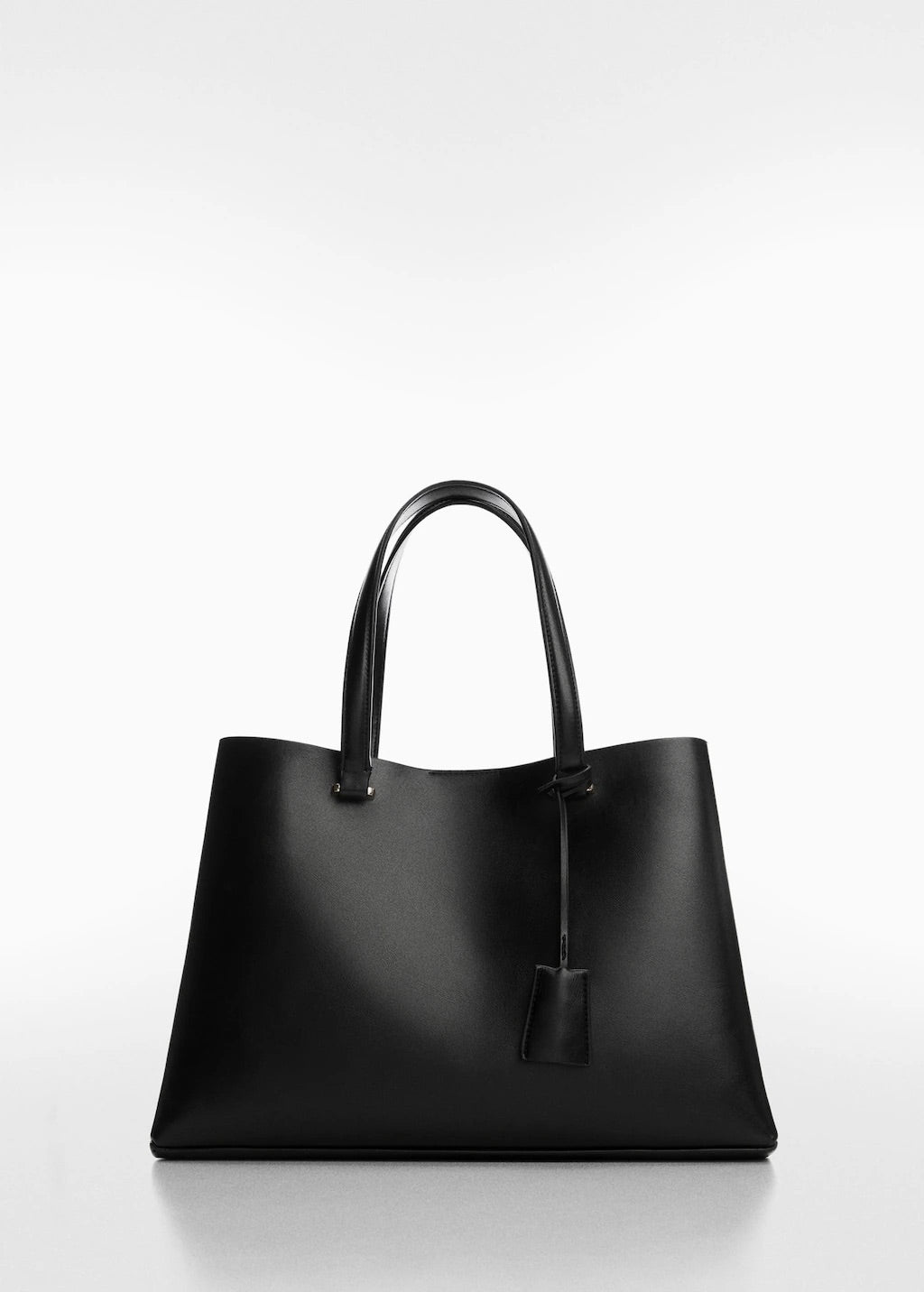Double compartment shopper bag