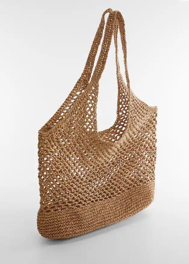 Natural fibre sack bag