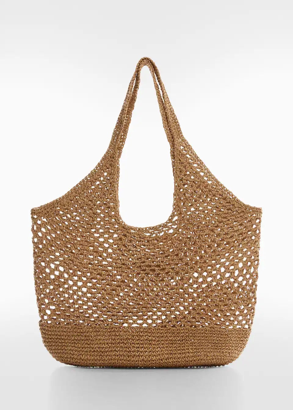Natural fibre sack bag