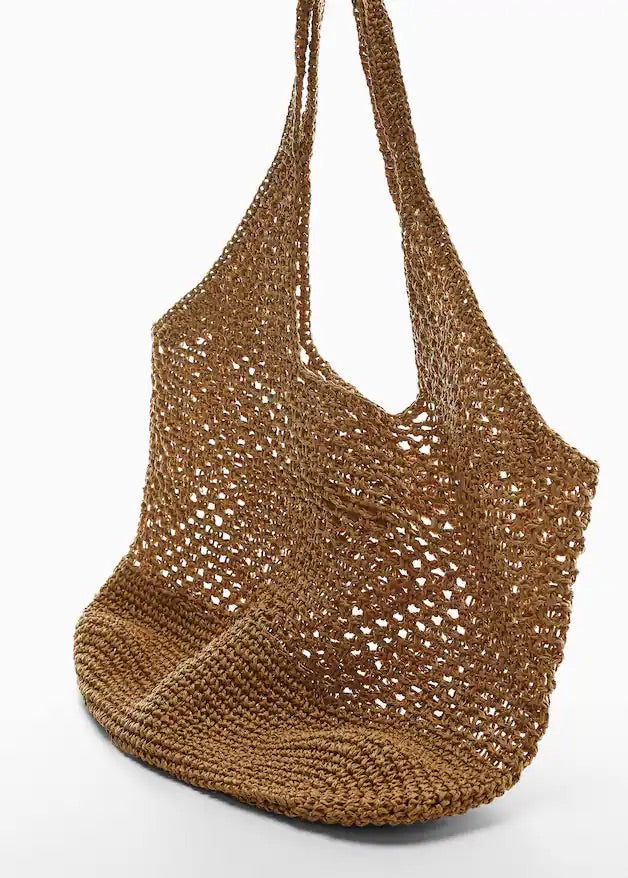 Natural fibre sack bag