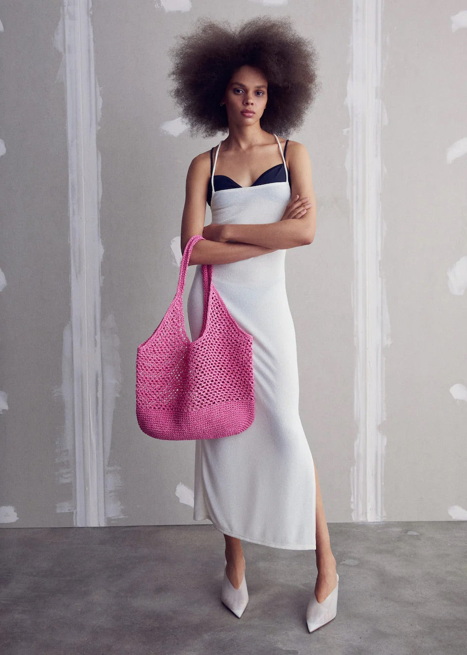 Natural fibre sack bag
