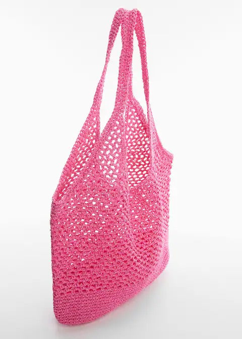Natural fibre sack bag