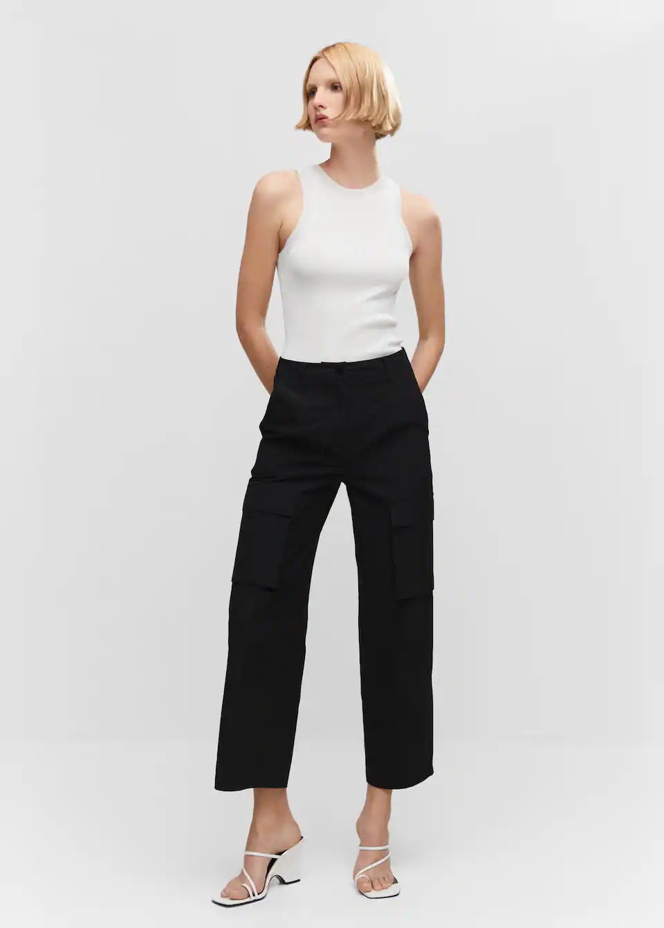 Ribbed knit top