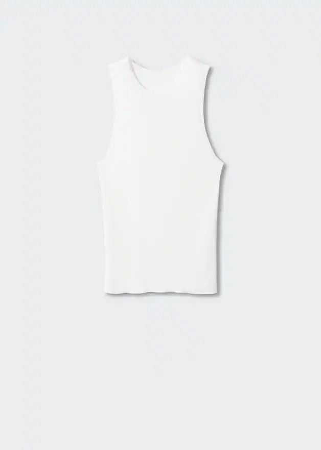 Ribbed knit top