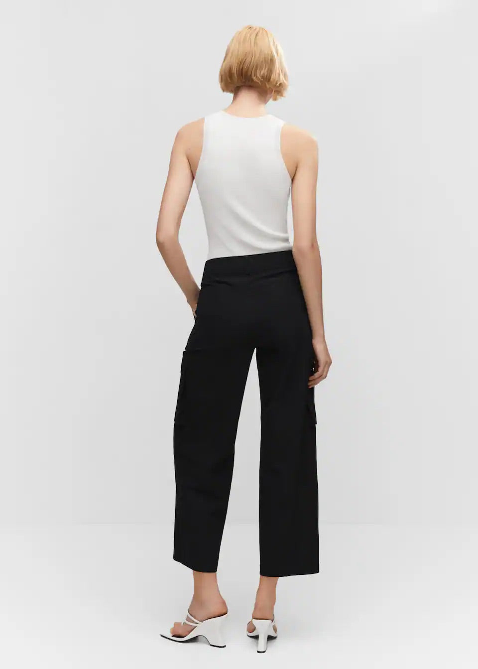 Ribbed knit top