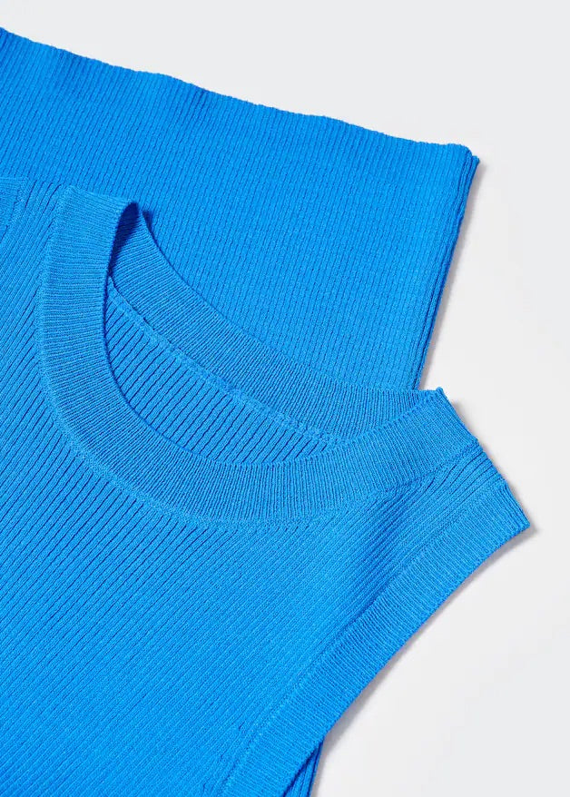 Ribbed knit top