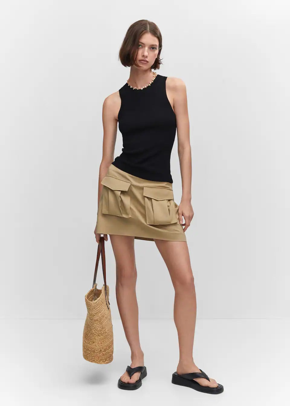Ribbed knit top
