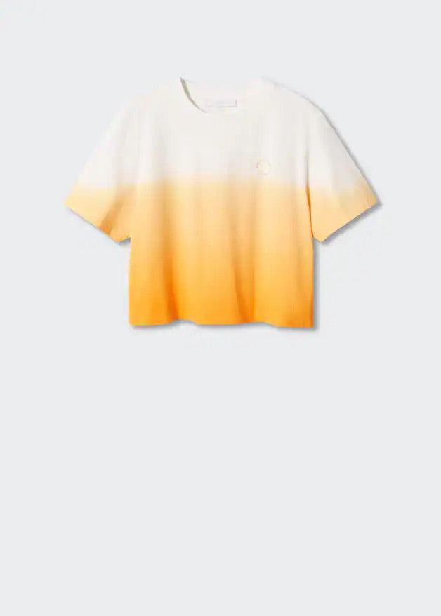 Cotton ombré t-shirt