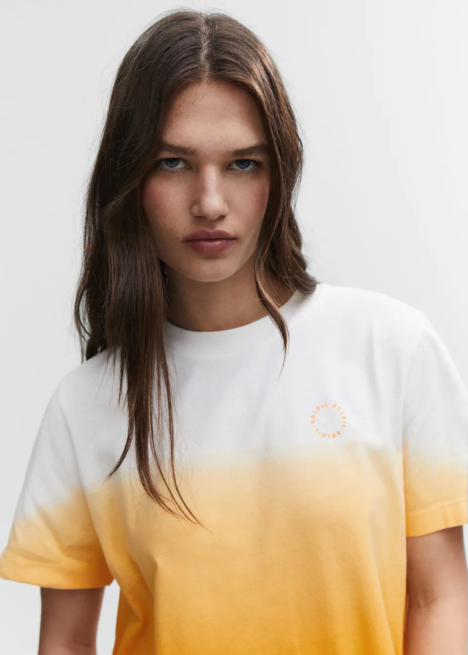 Cotton ombré t-shirt