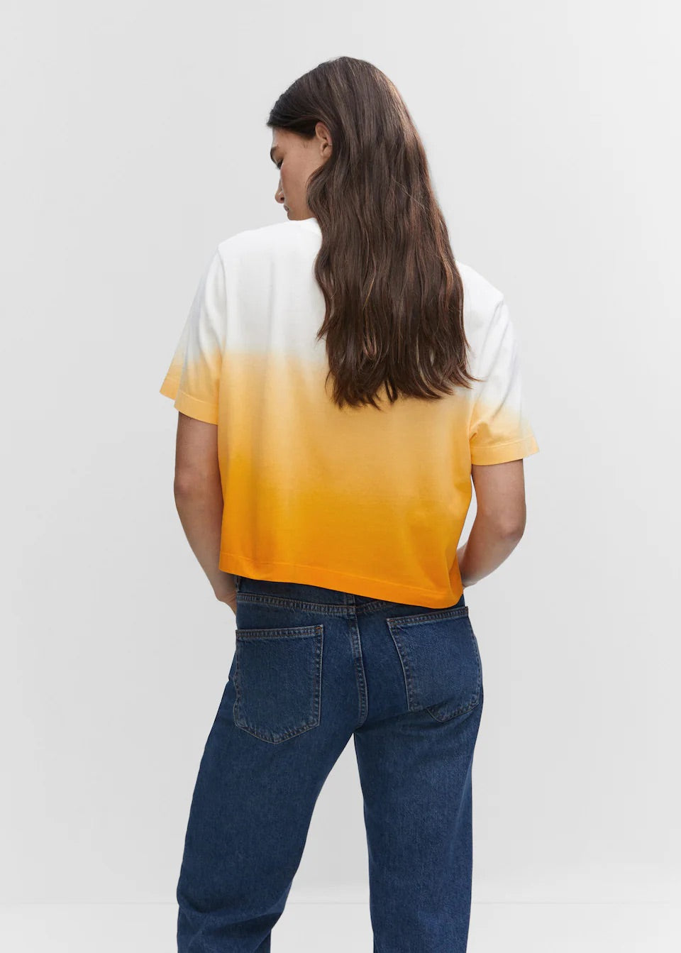 Cotton ombré t-shirt