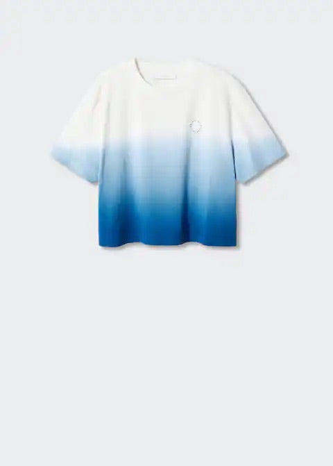 Cotton ombré t-shirt