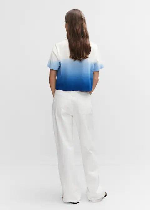 Cotton ombré t-shirt