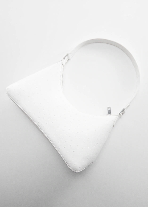 Short-handle shoulder bag