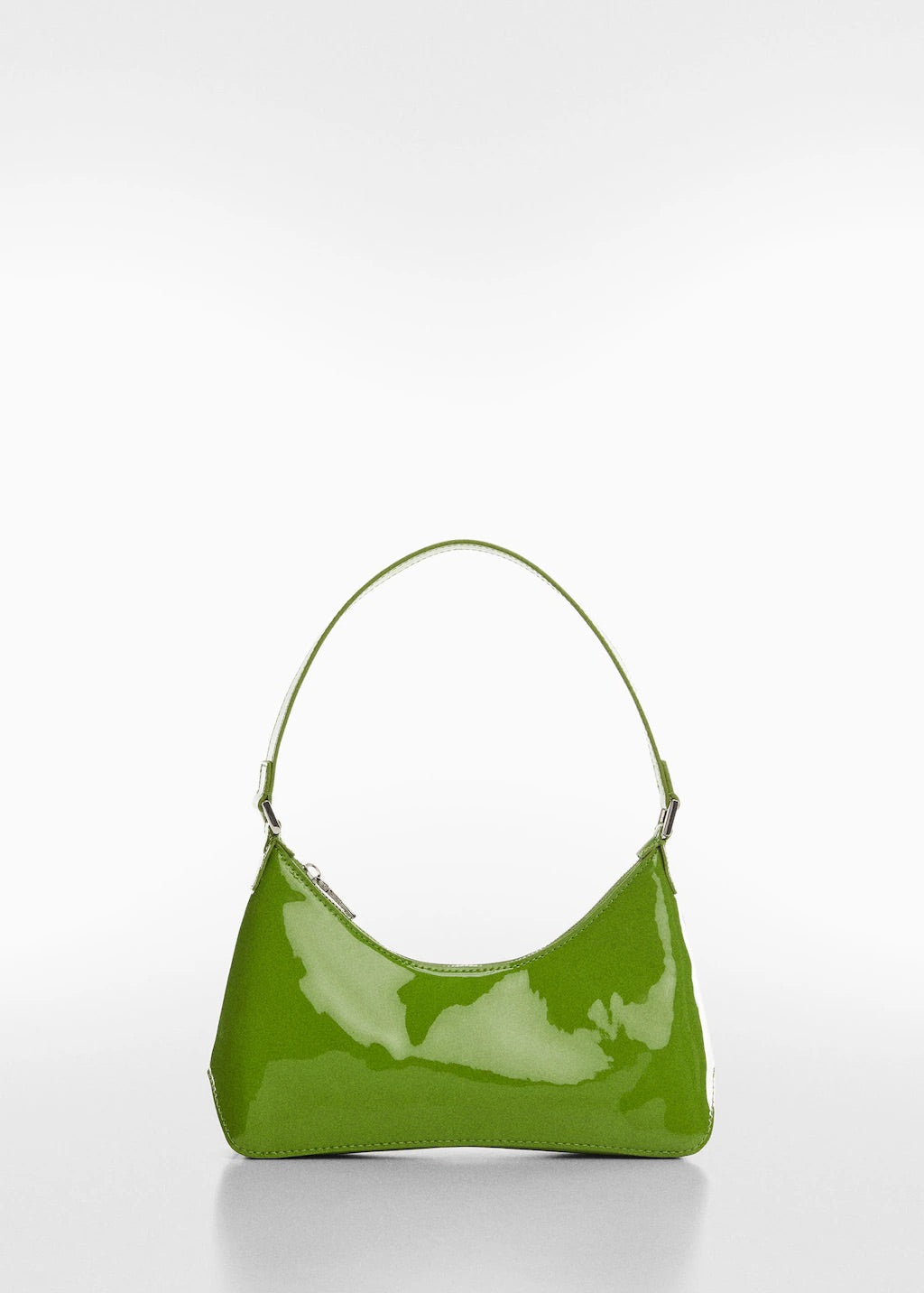 Short-handle shoulder bag