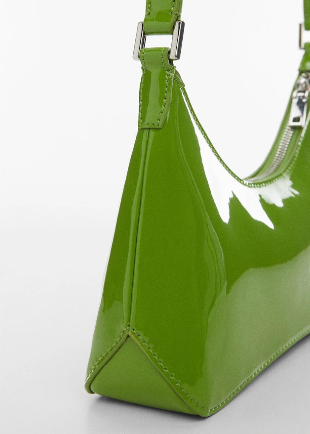 Short-handle shoulder bag