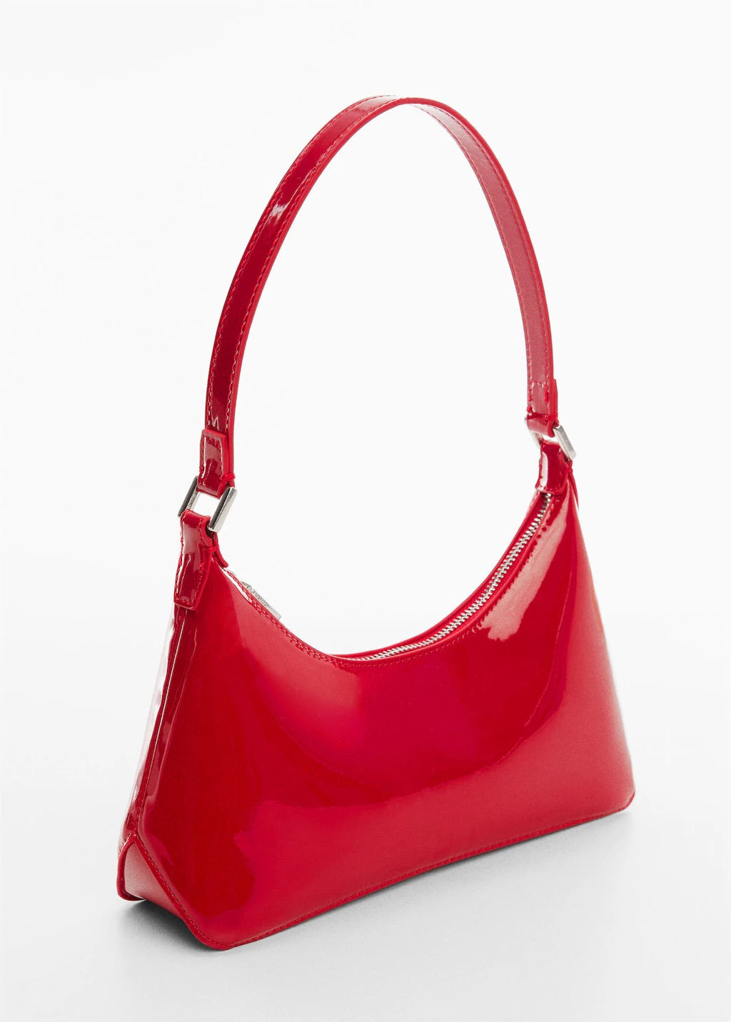 Short-handle shoulder bag
