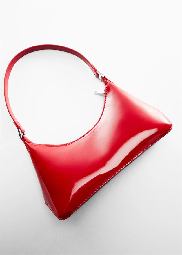 Short-handle shoulder bag