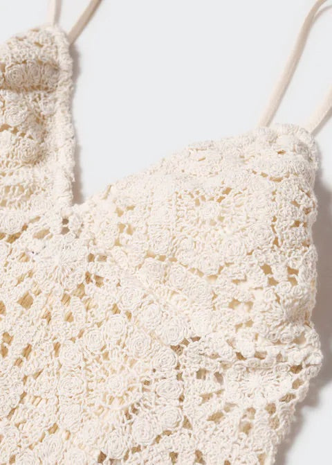 Crochet crop top