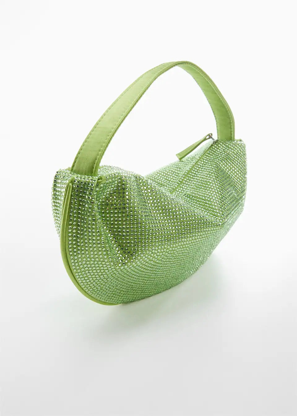 Crystal shoulder bag