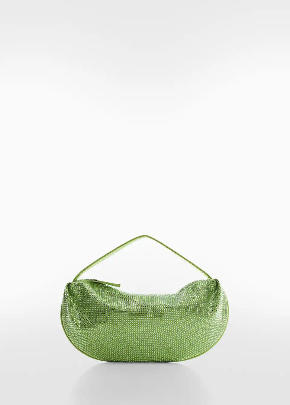 Crystal shoulder bag
