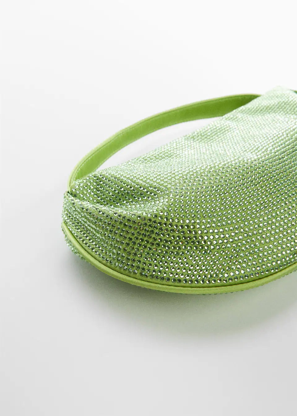 Crystal shoulder bag